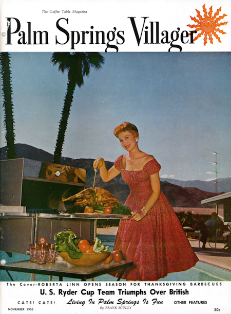 Thanksgiving in Palm Springs 
